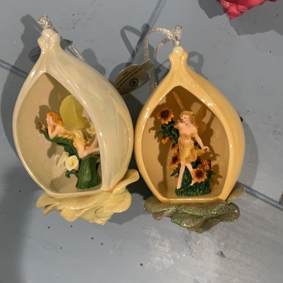 8 pcs Bradford edition secret gardens porcelain - Picture 7 of 7